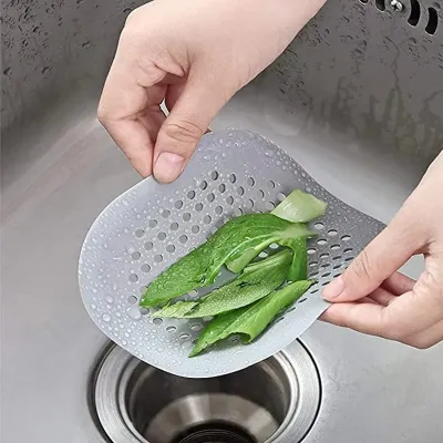 Silicone Kitchen Bathroom Sink Strainer